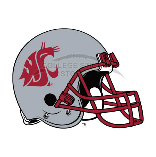 Diy Washington State Cougars Iron-on Transfers (Wall Stickers)NO.6915